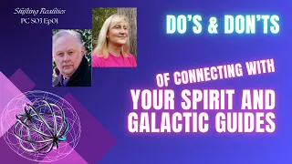 Connecting and Working with our Spirit Guides and Galactic Guides: let's get started!