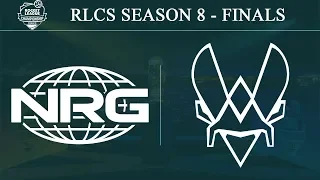 NRG vs Vitality | RLCS Season 8 - Finals (15th December 2019)