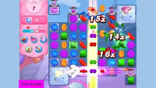 Candy Crush Saga Level 3228 15 moves NO BOOSTERS Cookie