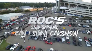 Roc's 2nd Annual “Can I Stunt” Carshow 2023 / The CNC Movement was definitely in the building 🤞🏾💯