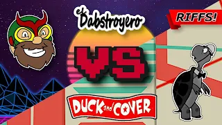 El Dabstroyero VS Duck and Cover (1951) - Film Riffing (like MST3K/RiffTrax)