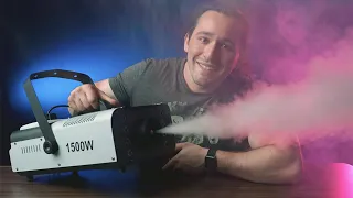 Fog Machine for Filmmakers and Photographers! - MUST HAVE!