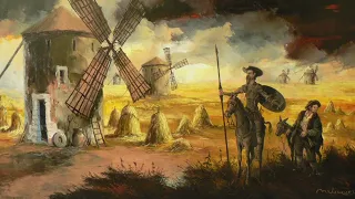 BOTONES - Don Quijote y Sancho - Versión Épica