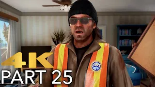 Grand Theft Auto 5 Gameplay Walkthrough Part 25 - ScoutingThe Port (GTA 5 PC 4K 60FPS)