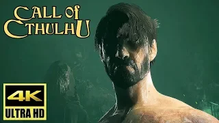 [4K] CALL OF CTHULHU - Gameplay Trailer #2 @ 60ᶠᵖˢ UHD ✔