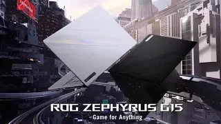 ROG Zephyrus G15