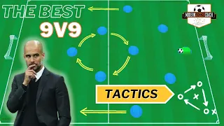 BEST Tactical Shapes for 9v9 Youth Games