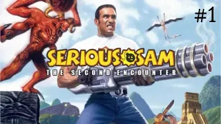 Serious Sam Classics: Revolution - TSE - PALENQUE - SIERRA DE CHIAPAS (SERIOUS - ALL SECRETS) PART 1