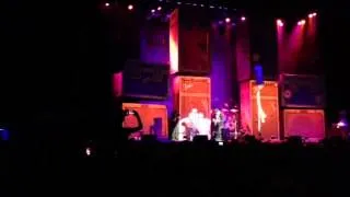 Neil Young singing Like a Hurricane