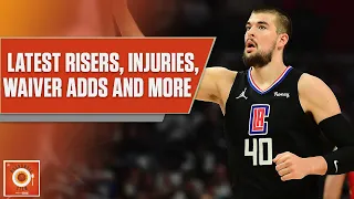 Is Ivica Zubac's breakout legit? Biggest risers, injuries, waiver adds and more | Roundball Stew