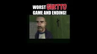 WORST GHETTO GAME AND ENDING IN HISTORY! #itsreal85thegoat #shorts