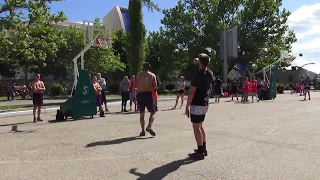 Южный 2017. УСЛ 1Х1 (1/16) Игорь Адамович - Алексей Щепкин "Khimik Streetball Party vol. 8.