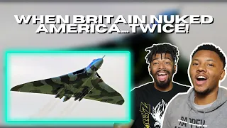 AMERICANS REACT When Britain Nuked America....Twice!