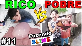 RICO VS POOR MAKING AMOEBA / SLIME # 11