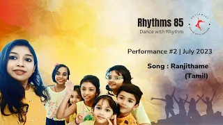 Ranjithame dance #dance #kidsdance #ranjithame #tamilsong #vijaysong