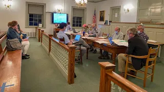 Video: Planning Commission Work Session Wednesday, Sept. 30, 2020