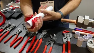 Demo: Knipex BiX at Toolfair in Coventry