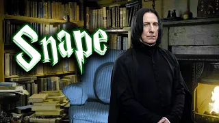 💞 Severus Snape Talking MOST RELAXING - Study - Sleep - Ambience 1 HOUR 🐍 ASMR Snape POV