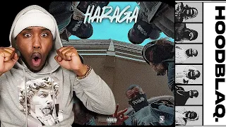 HOODBLAQ - HARAGÁ (AMERICAN) REACTION! | HoodieQReacts