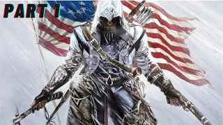 ASSASSIN'S CREED III Walkthrough Gameplay Part 1 - INTRO ( no commentary)