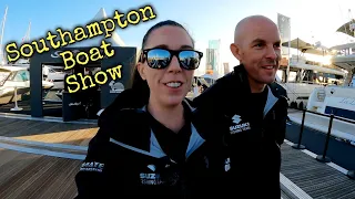 SHIP HAPPENS At Southampton Boat Show 2023 #boatshow