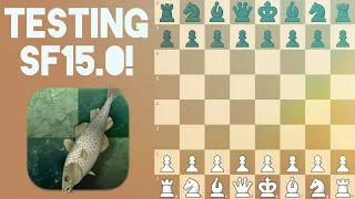 Stockfish 15 vs Stockfish 8, the Version that AlphaZero Crushed!
