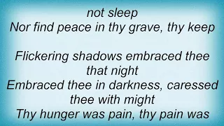 Siebenburgen - Thou Blessed Be By Night Lyrics