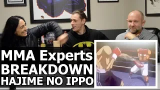 MMA Experts Breakdown Hajime No Ippo • How Realistic is Hajime No Ippo?