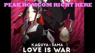 Kaguya-Sama: Love is War! Season 1 is Peak RomCom Genius! 💘♠️♣️♥️♦️🗡️