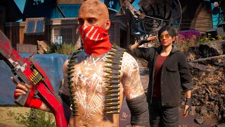 Far cry new dawn fast action aggressive stealth kills (outpost liberation)