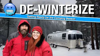 RV De-Winterization Made Easy: A Step-by-Step Guide #airstream #rv #camping