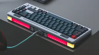 An Initial D Toyota AE86 Themed Keyboard?