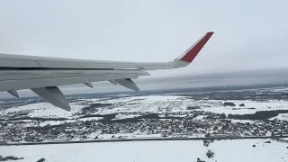 Аэропорт Пермь Airbus A321 03.03.2024 г.