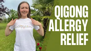 Qigong Acupressure Self-Massage For Allergy Relief