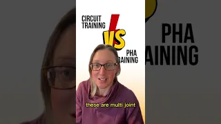 Circuit training vs. PHA training #personaltrainerintraining #fitness #workout
