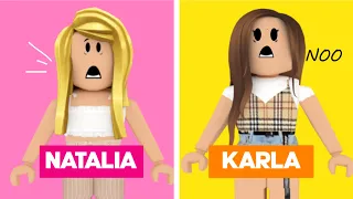 Cambio de Cuerpos | KARLA es NATALIA | Mamá vs Roblox