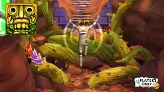 Temple Run 2 | BURNING EXPEDITION CHALLENGE #2 w/ BARRY BONES MUMMY By Imangi