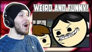 WEIRD AND FUNNY! - Reacting to Cyanide & Happiness Compilation #4