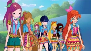 Winx Club: Season 7 Episode 18 - Banana Day - Opening (Fanmade)