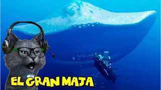 EL GRAN MAJA, MONSTER PENGUASA LAUTAN