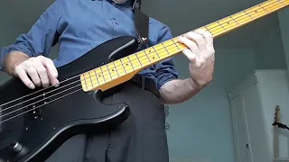 'Goodbye Toulouse' by The Stranglers bass run through.