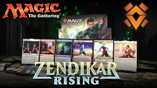 Magic: The Gathering - Дисплей Расцвет Зендикара (Zendikar Rising)