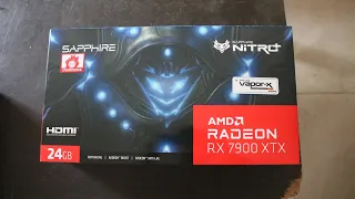 Sapphire NITRO+ AMD Radeon RX 7900 XTX VAPOR-X