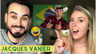 *HILARIOUS* REACTING TO JACQUES VANIER (COMEDY)/ INTERNATIONAL COUPLE