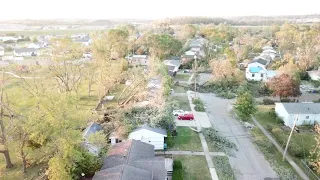 Cherry Hill Park Cedar Rapids Derecho Damage 08-11-20