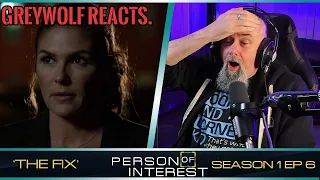 Person Of Interest Episode 1x6 'The Fix' | REACTION & REVIEW