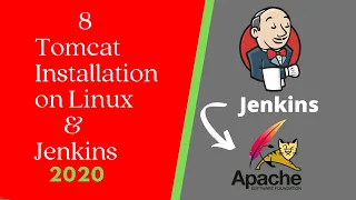 Jenkins Tutorial 8 | Apache Tomcat Installation on Ubuntu Linux | Jenkins Deployment on Tomcat