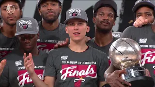 Miami Heat Trophy Presentation Ceremony - 2020 NBA Eastern Conference Champions