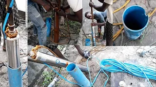 How to Install New Water Pumping Machine