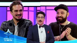 Slobotzky y Ricardo Perez jugando 100 Latinos Dijeron | La Cotorrisa | Lo Mejor EstrellaTV